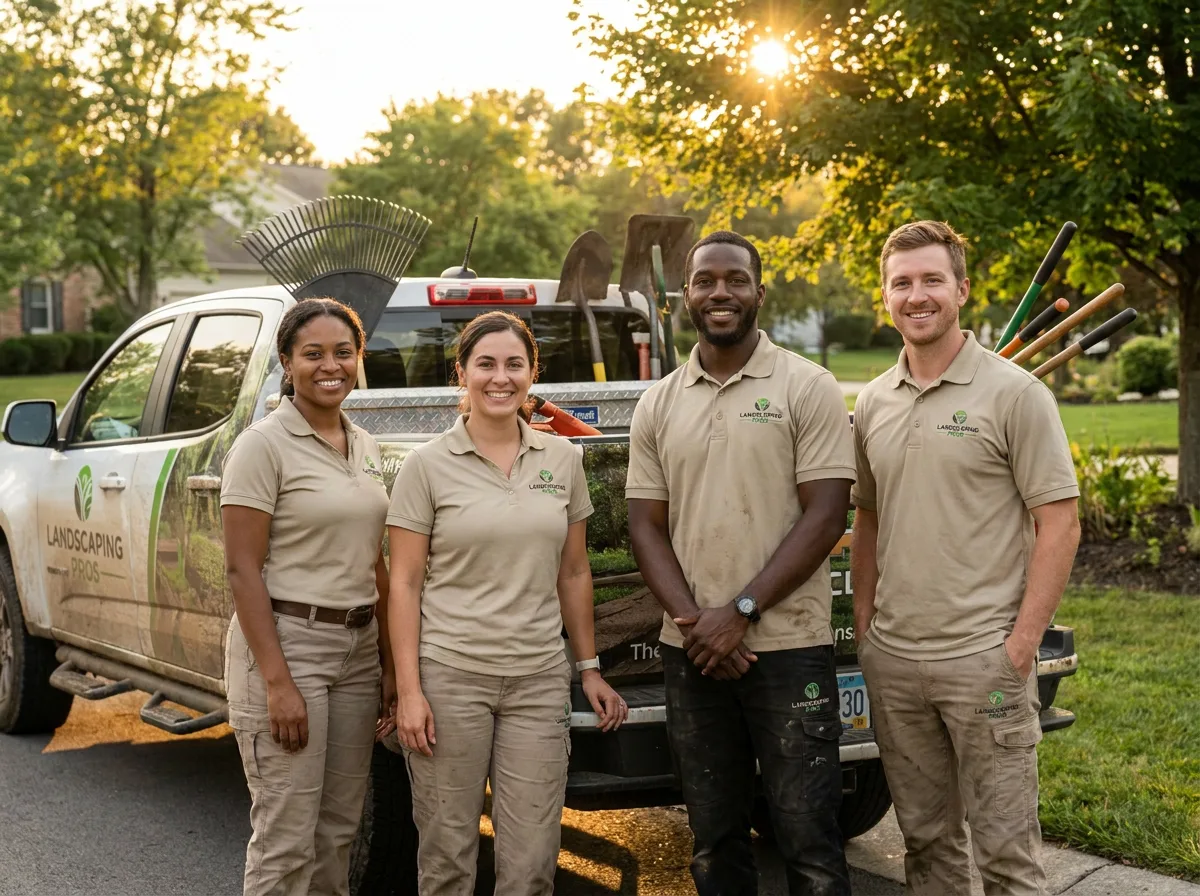 Landscaping company in Spencer, TN